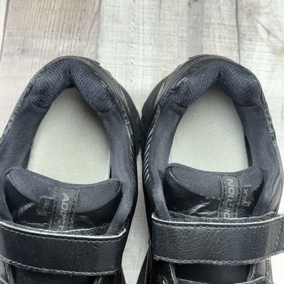 Brooks Addiction Walker V-Strap 2 Womens 7.5 Walking Shoes Sneakers Triple Black - Picture 10 of 12